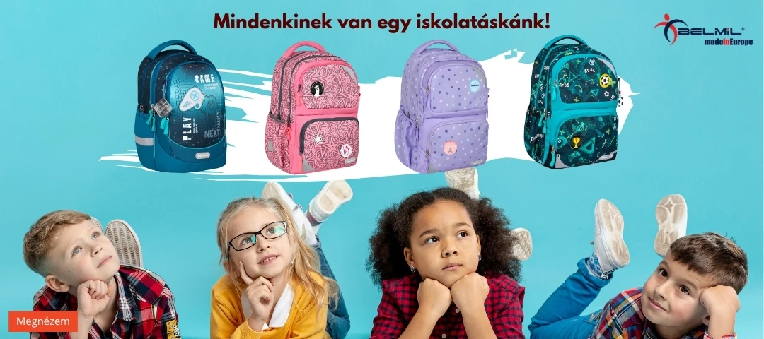Belmil iskolatáska akció
