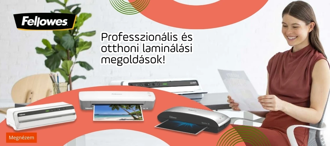 Fellowes laminálógép akció