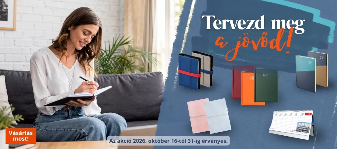 2027-es naptárak és tervezők