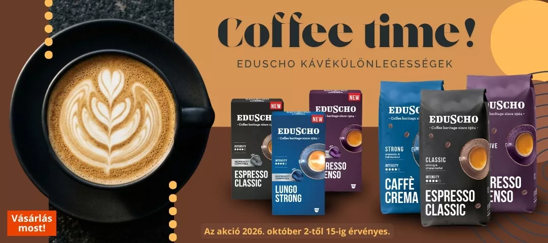 EDUSCHO kávévásár