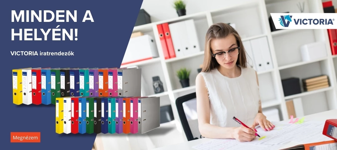 Victoria iratrendezők széles választékban
