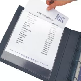 Tároló zseb, 220x305 mm, öntapadó, DJOIS (3L10090)