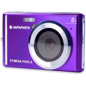   Fényképezőgép, kompakt, digitális, AGFAPHOTO DC5200, lila (ADFAGDC5200PU)