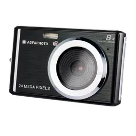   Fényképezőgép, kompakt, digitális, AGFAPHOTO DC5500, fekete (ADFAGDC5500BK)