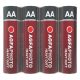 Elem, AA, 4 db, féltartós (szén-cink), zsugor, AGFAPHOTO Heavy Duty (AGHDAA4)