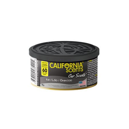 Autóillatosító konzerv, 42 g, CALIFORNIA SCENTS Ice (AICS011)