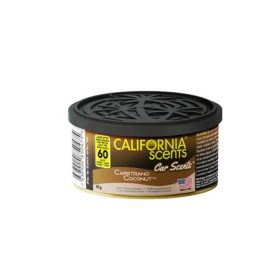   Autóillatosító konzerv, 42 g, CALIFORNIA SCENTS Capistrano Coconut (AICS017)