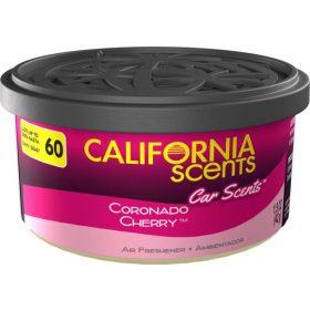   Autóillatosító konzerv, 42 g, CALIFORNIA SCENTS Coronado Cherry (AICS02)