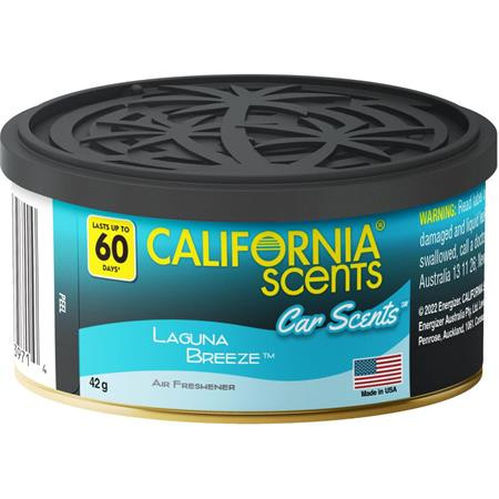 Autóillatosító konzerv, 42 g, CALIFORNIA SCENTS Laguna Breeze (AICS04)