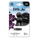 Autóillatosító, szellőzőrácsra, LITTLE JOE Black Velvet, fekete (AILJOE02)