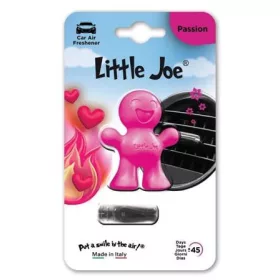   Autóillatosító, szellőzőrácsra, LITTLE JOE Passoin, pink (AILJOE06)