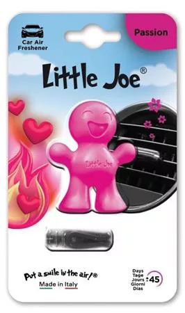 Autóillatosító, szellőzőrácsra, LITTLE JOE Passoin, pink (AILJOE06)