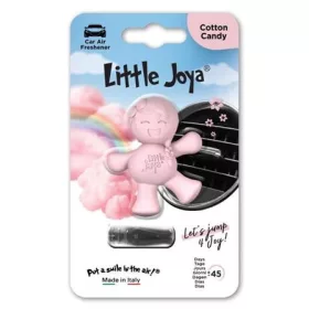   Autóillatosító, szellőzőrácsra, LITTLE JOE JOYA Cotton Candy, rózsaszín (AILJOYA02)