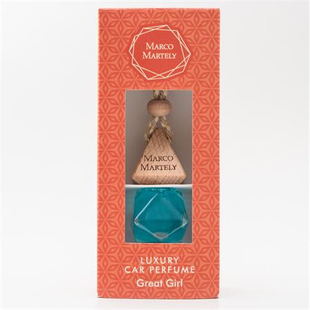 Autóparfüm, női illat, 7 ml, MARCO MARTELY Great Girl (AIMN06)