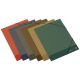 Gumis mappa, karton, A/4, AMBAR Kraft, vegyek színek (AMB90010)