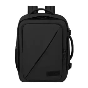   Hátizsák, kabin méret, 26,5l, S/M-es, AMERICAN TOURISTER Take2Cabin, fekete (ATUHT2CPSMBK)
