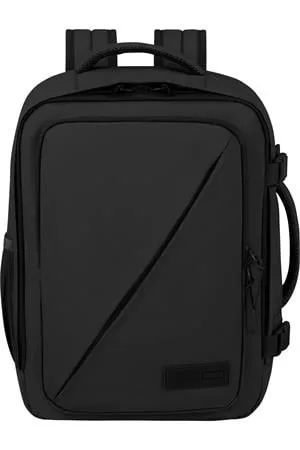 Hátizsák, kabin méret, 26,5l, S/M-es, AMERICAN TOURISTER Take2Cabin, fekete (ATUHT2CPSMBK)