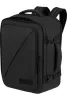 Hátizsák, kabin méret, 26,5l, S/M-es, AMERICAN TOURISTER Take2Cabin, fekete (ATUHT2CPSMBK)