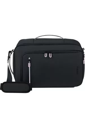 Utazótáska, kabin méret, 21l, 3 in 1, AMERICAN TOURISTER Puffypop, fekete (ATUTPPBK)