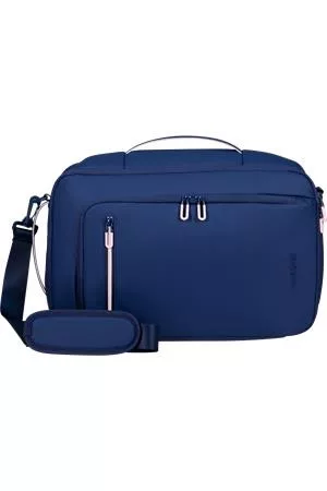 Utazótáska, kabin méret, 21l, 3 in 1, AMERICAN TOURISTER Puffypop, tengerészkék (ATUTPPN)