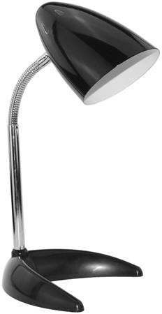 Asztali lámpa, C-talp, AVIDE Basic, fekete (AVALBCB)