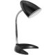 Asztali lámpa, C-talp, AVIDE Basic, fekete (AVALBCB)