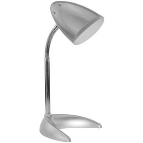 Asztali lámpa,C-talp, AVIDE Basic, ezüst (AVALBCS)