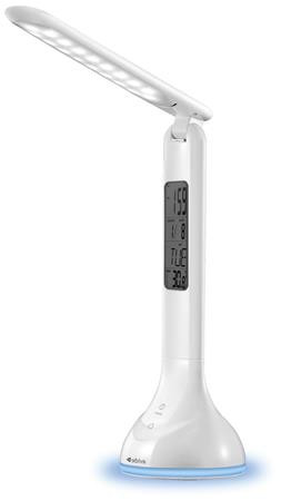 Asztali lámpa, LED, 4W, AVIDE Calendar, fehér (AVALRGBW)