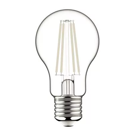 LED izzó, filament, E27, gömb, A60, 7W, 806lm, 2700K, AVIDE (AVLED003)