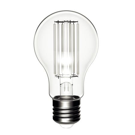 LED izzó, filament, E27, gömb, A60, 10,5W, 1521lm, 4000K, AVIDE (AVLED008)