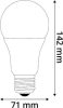 LED izzó, E27, gömb, A70, 16W, 1901lm, 3000K, AVIDE (AVLED015)