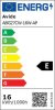LED izzó, E27, gömb, A70, 16W, 1901lm, 6400K, AVIDE (AVLED017)