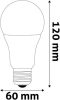 LED izzó, E27, gömb, A60, 13W, 1521lm, 4000K, AVIDE (AVLED019)