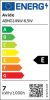LED izzó, E14, kisgömb, G45, 6,5W, 806lm, 4000K, AVIDE (AVLED026)