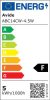 LED izzó, E14, gyertya, 4,5W, 470lm, 6400K, AVIDE (AVLED032)