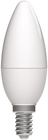 LED izzó, E14, gyertya, 6,5W, 806lm, 3000K, AVIDE (AVLED033)