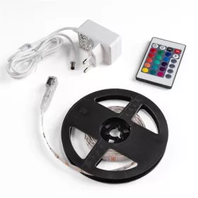 LED szalag, 3m, 90 LED, 7,2W, 990lm, RGB, AVIDE (AVLEDSZ01)