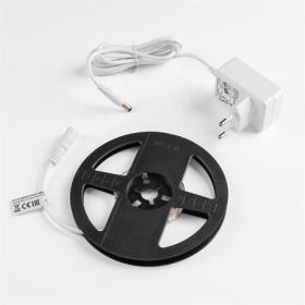   LED szalag, 2m, 120 LED, 4,8W, 960lm, fehér, 4000K, AVIDE (AVLEDSZ03)