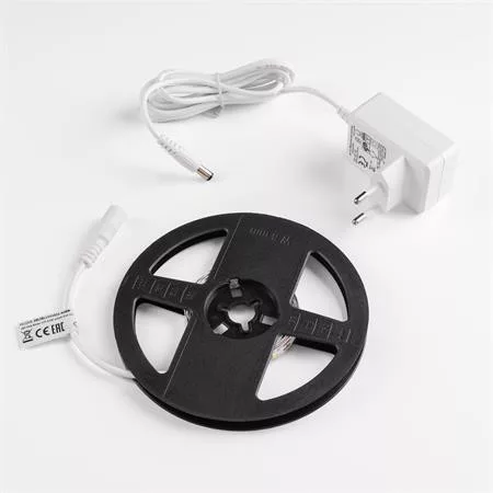 LED szalag, 2m, 120 LED, 4,8W, 960lm, fehér, 4000K, AVIDE (AVLEDSZ03)