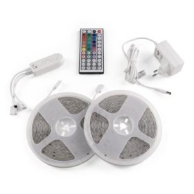 LED szalag, 2x5m, 300 LED, 22W, RGB, AVIDE (AVLEDSZ04)