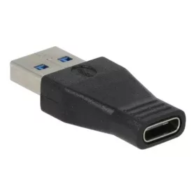   Adapter, USB-A apa/USB-C anya, AVAX AD601 Connect+, fekete (AXAD601)