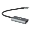 Adapter, USB-C/HDMI, AVAX AD603, fekete-alumínium (AXAD603)