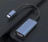 Adapter, USB-C/HDMI, AVAX AD603, fekete-alumínium (AXAD603)