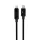 Töltőkábel, USB-C - lightning (Apple), 27W, 1 m, AVAX CB651 Pulsey, szürke (AXCB651)