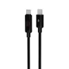 Töltőkábel, USB-C - USB-C, 60W, 1 m, AVAX CB654 Pulsey, szürke (AXCB654)