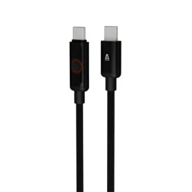   Töltőkábel, USB-C - USB-C, 60W, 1 m, AVAX CB654 Pulsey, szürke (AXCB654)