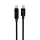 Töltőkábel, USB-C - USB-C, 60W, 1 m, AVAX CB654 Pulsey, szürke (AXCB654)