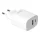 Hálózati töltő, USB-A + USB-C, 20W, AVAX CH320 Speedy, fehér (AXCH320)