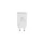 Hálózati töltő, GaN, USB-A + USB-C, AVAX CH641W Nano Slim, fehér (AXCH641W)