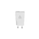 Hálózati töltő, GaN, USB-A + USB-C, AVAX CH641W Nano Slim, fehér (AXCH641W)